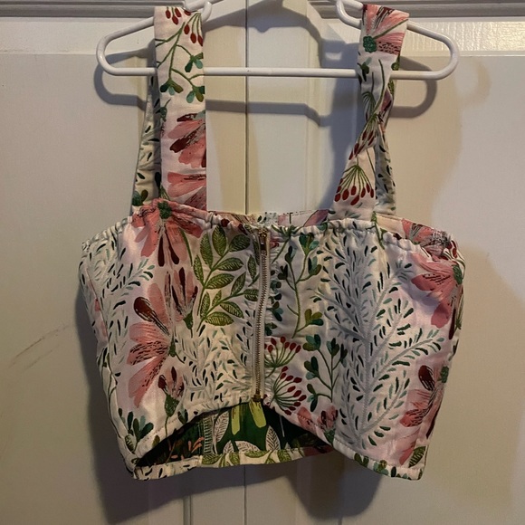 Floral cider tank top - Picture 2 of 2